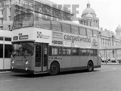 £4.98 • Buy Larger Negative Merseyside Transport Leyland AN68C Alexander AL92 XEM881W 1985