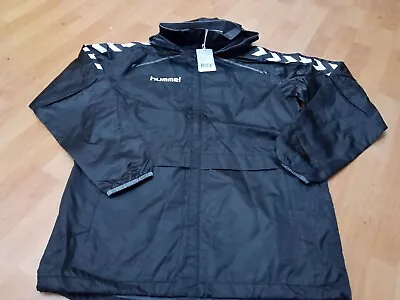 £29.95 • Buy Hummel 'stay Authentic' All Weather Jacket Brand New Size Med +xl