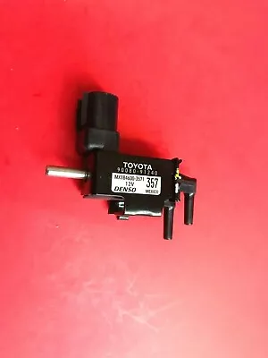 Toyota 90080-91240 Vapor Canister Purge Solenoid CP693 Fit 1999 Toyota Corolla • $114.99