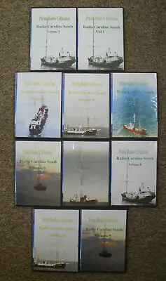 Radio Caroline South 60's Offshore Pirate Radio 10 Disks To Choose From • £5.75