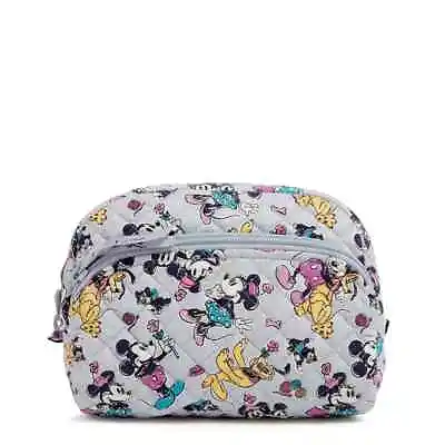 Vera Bradley Disney Medium Cosmetic Mickey Family Fun NEW With Tags • $40