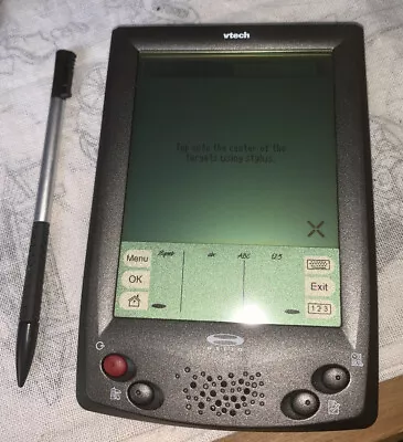 £39.99 • Buy Vintage Vtech Helio PDA Handheld With Stylus And Case. Rare. VGC.