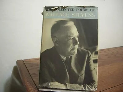 Collected Poems Of Wallace Stevens Hardcover Reprint In DJ 1975 Pulitzer Prize • $29