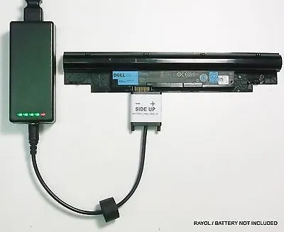 External Laptop Battery Charger For DELL Inspiron N311z N411z 268X5 H7XW1 M0P7P • $62.94