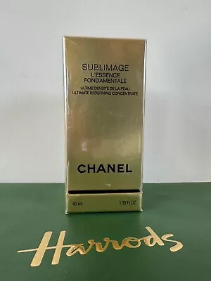 Chanel Sublimage L'Essence Fondamentale Ultimate 40ml RRP £390 100% AUTHENTIC • £225