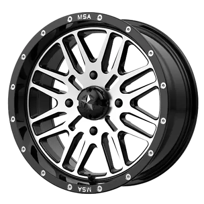 Set Of (4) MSA MotoSport Alloys 14 Inch Aluminum Brute M38 Rim Wheel ATV UTV • $604