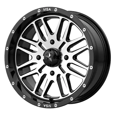 Set Of (4) MSA MotoSport Alloys 20 Inch Aluminum Brute M38 Rim Wheel ATV UTV • $1256