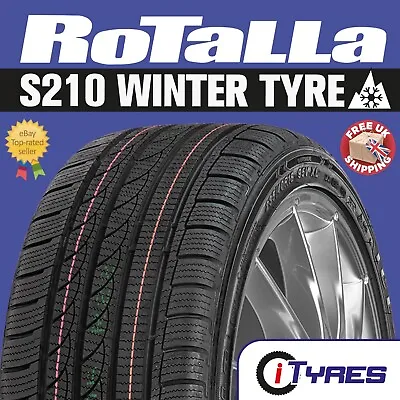 X1 225 45 17  94v Rotalla New Winter Tyre With Amazing Cc Ratings 225/45r17 • $92.42