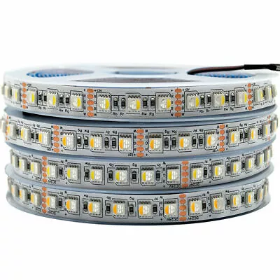 16.5FT 5m 96LEDS/M 4in1 LED Strip Light 5050 RGBW RGBWW Flexibe Tape STRING Lamp • $8.69