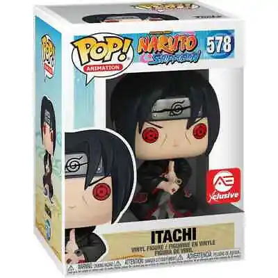 Funko POP!  ITACHI  #578  Naruto Shippuden  AE  Exclusive Sticker  - Brand New • $19.99