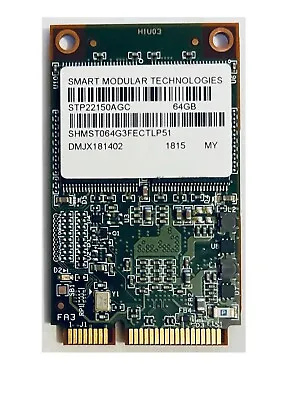 ** Genuine **  NEW - Smart Modular Technology 64GB MSATA SSD Solid State Drive • $30.88