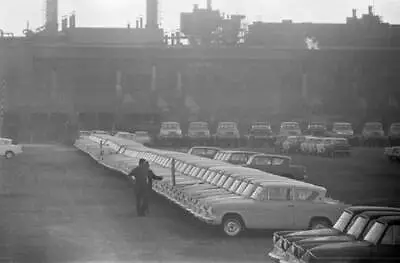 Ford Factory Dagenham Essex 1960 OLD PHOTO • $5.78