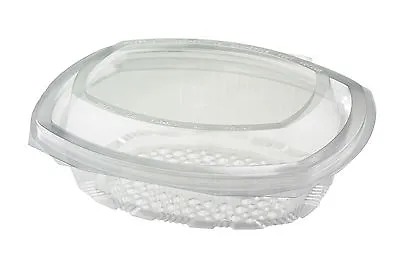 200 X 1000cc Euro Plastic Salad Container PASTA FRUIT FAST FOOD PACKAGING (1919) • £84.11