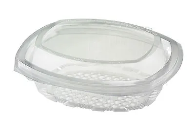 300 X 750cc Euro Plastic Salad Container PASTA FRUIT FAST FOOD PACKAGING (1910) • £94.21