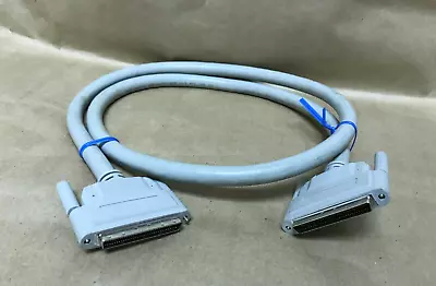 3 Ft  External Shielded Wide 68 Pin Male SCSI 3 Cable HPDB68 To HPDB68 • $27.99