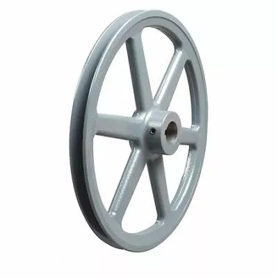 $37.79 • Buy Tb Woods Ak7458 5/8  Fixed Bore 1 Groove Standard V-Belt Pulley 7.25 In Od
