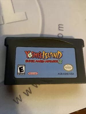 Yoshi's Island Super Mario Adventure 3 (Nintendo GameBoy Advance 2002) Tested • $19.99