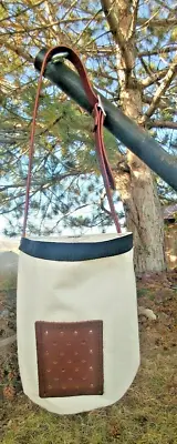 Horse Feed Bag/ Heavy Duck Canvas Full Horse Feed Bag/Made In U.S.A./horse Tack • $32
