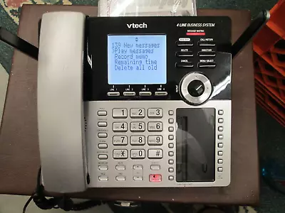 VTech 4 Line Business System Main Console Telephone CM18445 • $39.99