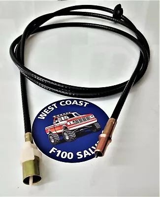 Ford F150 Speedo Cable New Suits Auto-manual-2wd-4x4 F150 87-92 • $109.90