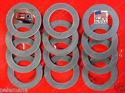 12 New Rubber Gaskets For Metal Jerry Can Caps 20L Gerry 5 Gallon Cans Military • $29.50