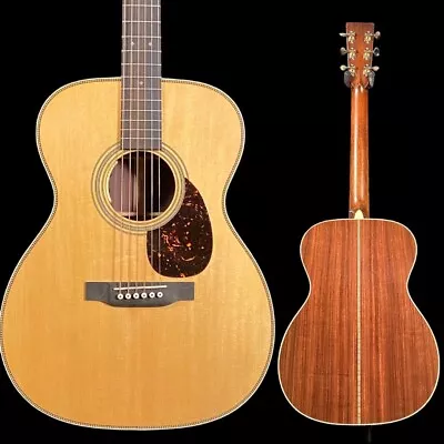 Martin OM-28E Acoustic-electric Guitar - Natural • $3799