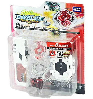 Beyblade Burst B-02 DX Starter Spriggan Spread Fusion • $56.22