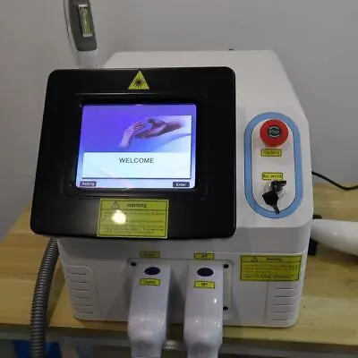 2 In1 IPL OPT Hair Removal ND Yag Laser Tattoo Removal Skin Rejuvenation Machine • $1350