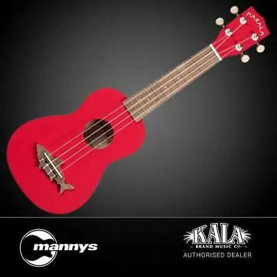 Kala Makala MKSS/RED Red Sea Soprano Shark Ukulele • $59