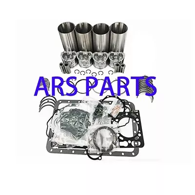 4D56 4D56T Engine Rebuild Kit For Mitsubishi SOHC L200 L300 Pickup • $460