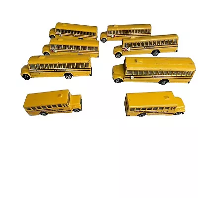 Vintage Lot Of Road Champs School Busses/Toy Bus Lot • $3.99
