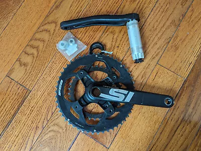 Cannondale Si Crankset 172.5 50/34T W/ Removal Tool • $120