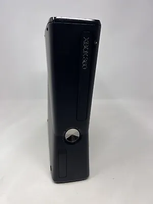 $39.99 • Buy Console Only Black Microsoft Xbox 360 Slim S Tested No Hard Drive Model 1439 