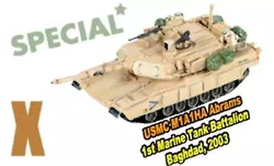 Dragon Can.Do 1/144 US M1A1HA Abrams 1st Marine Tank Btn Baghdad 20041X SPECIAL • $20