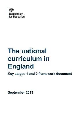 The National Curriculum In England Key Stages 1 And 2 Framework Document Spiral • £12.85