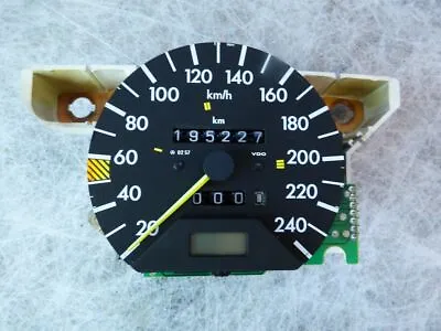 Mercedes W126 420 SE A0135428106 Speedometer Instrument Cluster • $677.35