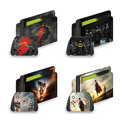 Official The Flash 2023 Graphic Art Vinyl Skin For Nintendo Switch Oled Bundle • $43.95