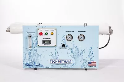 Seawater Desalination 1500 GPD Marine Watermaker - Reverse Osmosis-Boats/Yachts • $12970