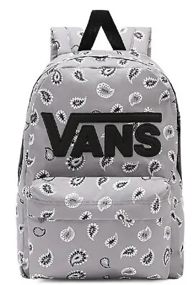 Vans New Skool Kids Backpack - Frost Grey • £22.99