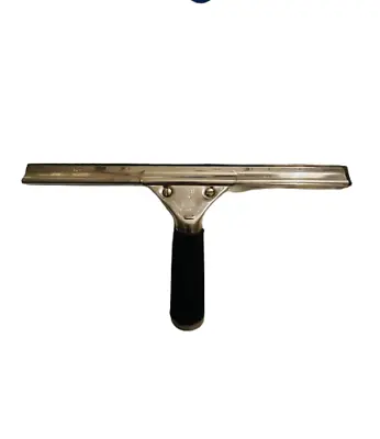 Unger Pro Stainless Steel Window Cleaning Squeegee Handle & Squeege Holder • £16.37