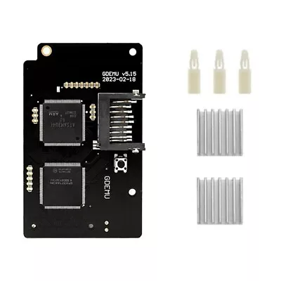 DC GDEMU V5.15 Optical Drive Emulation Board With Heat Sink V4C25701 • $97.89