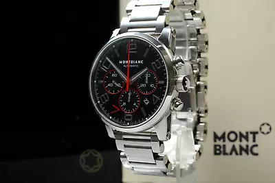 [w/Box Papers ] Montblanc TimeWalker 7069 Chronograph Men's Watch Limited To 77 • $1560