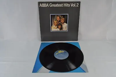 ABBA Greatest Hits Vol.2 - 1977 Vinyl LP Album - VGC • £6