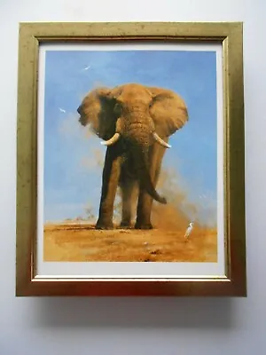 David Shepherd Elephant Print FRAMED • £21