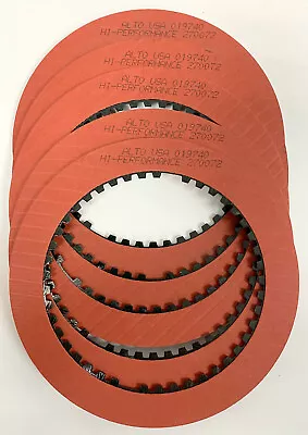 Alto 019740 Powerglide Red Eagle  Front Forward Clutch Friction Rebuild Pack • $49.97