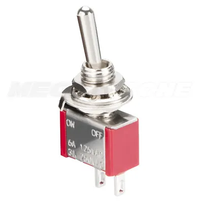 NEW SPST Mini Toggle Switch On-Off Solder Lug Premium Grade Quality USA SELLER! • $2.39