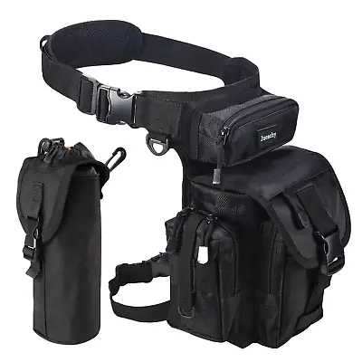 Drop Leg Bag For Men Tactical Metal Detecting Thigh Pack Tactical Waist Leg Bag • $29.98