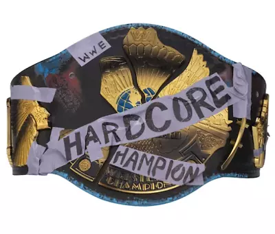 WWE Hardcore Championship Replica Title Belt - Official Licensed WWE Product • $799.99