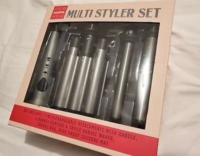 Brand New Multi Styler Set. Style Me International Hair Lab • £3.99