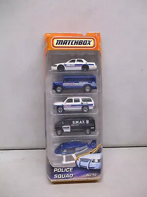 2009 Matchbox Police Squad 5 Pack • $9.99